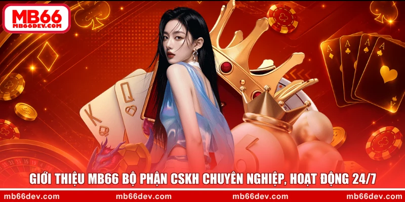 Giới thiệu MB66 bộ phận CSKH chuyên nghiệp, hoạt động 24/7
