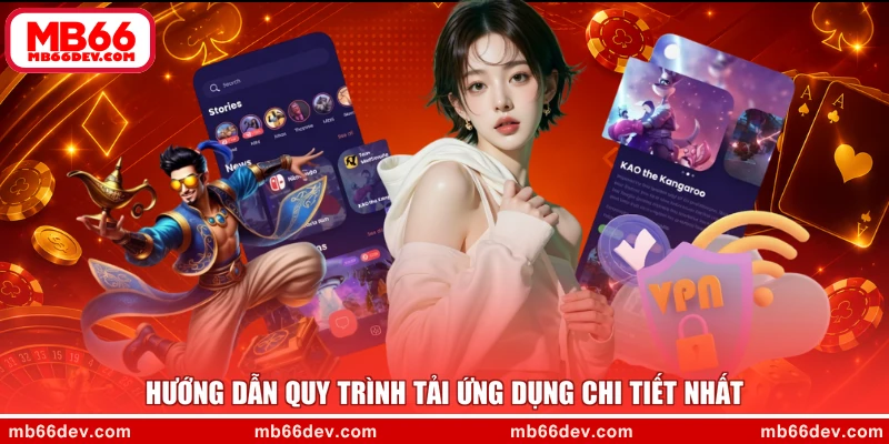 Hướng dẫn quy trình tải ứng dụng chi tiết nhất